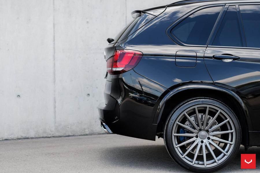 Детали экстерьера BMW X5 on Vossen Wheels (VFS2) 2017 года  (фото 8 из 23)